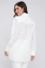 Camisa Laise Off White - Rubinella