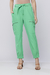 Calça Pescador Crepe Berlim Verde - comprar online