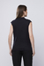 Regata Cotton Leve Preto - comprar online