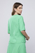 Blusa Básica Decote V Verde - comprar online