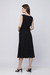 Vestido Midi Alfaiataria Preto na internet