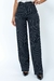 Calça Alfaiataria Risca De Giz Unica - comprar online