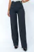 Calça Alfaiataria Risca De Giz Unica - comprar online