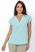 Blusa Básica Essencial Verde Claro