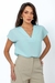 Blusa Básica Essencial Verde Claro - comprar online