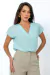 Blusa Básica Essencial Verde Claro - comprar online