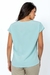 Blusa Básica Essencial Verde Claro - Rubinella
