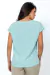 Blusa Básica Essencial Verde Claro - Rubinella