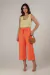Calça Clochard Cargo Laranja