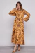 Vestido Evasê Campagna Unica