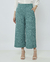 Calça Reta Tweed Verde - comprar online