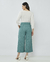 Calça Reta Tweed Verde na internet