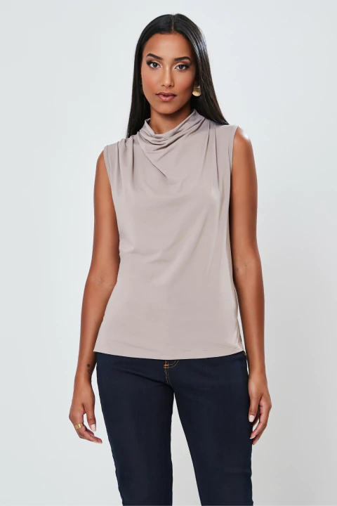 Regata Essencial Avelã