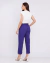 Calça Alfaiataria Com Elástico Marinho - comprar online