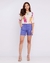 Shorts Alfaiataria Azul Escuro