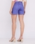 Shorts Alfaiataria Azul Escuro - Rubinella