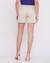 Shorts Alfaiataria Bege - Rubinella