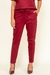 Calça Comfort Ponto Roma Flamê Vermelho - comprar online