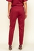 Calça Comfort Ponto Roma Flamê Vermelho na internet
