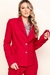 Blazer De Sarja Com Pregas - comprar online