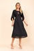 Vestido Fluido Preto na internet