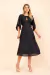 Vestido Fluido Preto na internet