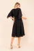 Vestido Fluido Preto - loja online