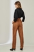 Calça Reta Comfy Nobu Ocre