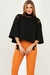 Blusa Bicolor Preto - comprar online