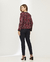 Blazer Spencer Vermelho na internet