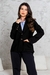 Blazer Visco Touch Alfaiataria Preto