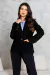 Blazer Visco Touch Alfaiataria Preto