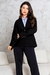 Blazer Visco Touch Alfaiataria Preto - comprar online
