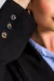 Blazer Visco Touch Alfaiataria Preto - Rubinella
