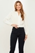 Imagem do Blusa Versalhes Detalhes Vazados Off White
