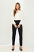 Blusa Versalhes Detalhes Vazados Off White
