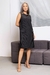 Vestido Alfaiataria Cavalli Preto - loja online