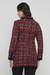 Casaco Midi Tweed Vermelho - comprar online