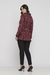Casaco Midi Tweed Vermelho - Rubinella