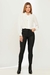 Calça Jeans Skinny Preto