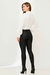 Calça Jeans Skinny Preto - comprar online