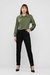 Calça Jeans Reta Preto