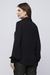 Camisa Pregas Na Vista Provence Preta - comprar online