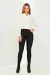 Camisa Babado Decote Crepe Provence Off White na internet