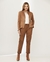 Jaqueta Reta Ocre - comprar online