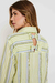 Vestido Midi Chemise Listrado - Rubinella