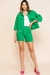 Short Sarja Mega Color Verde