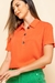 Blusa Polo Visco Twill - comprar online