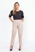 Calça Pescador Reta Basic Areia