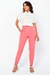 Calça Pescador Comfy Coral
